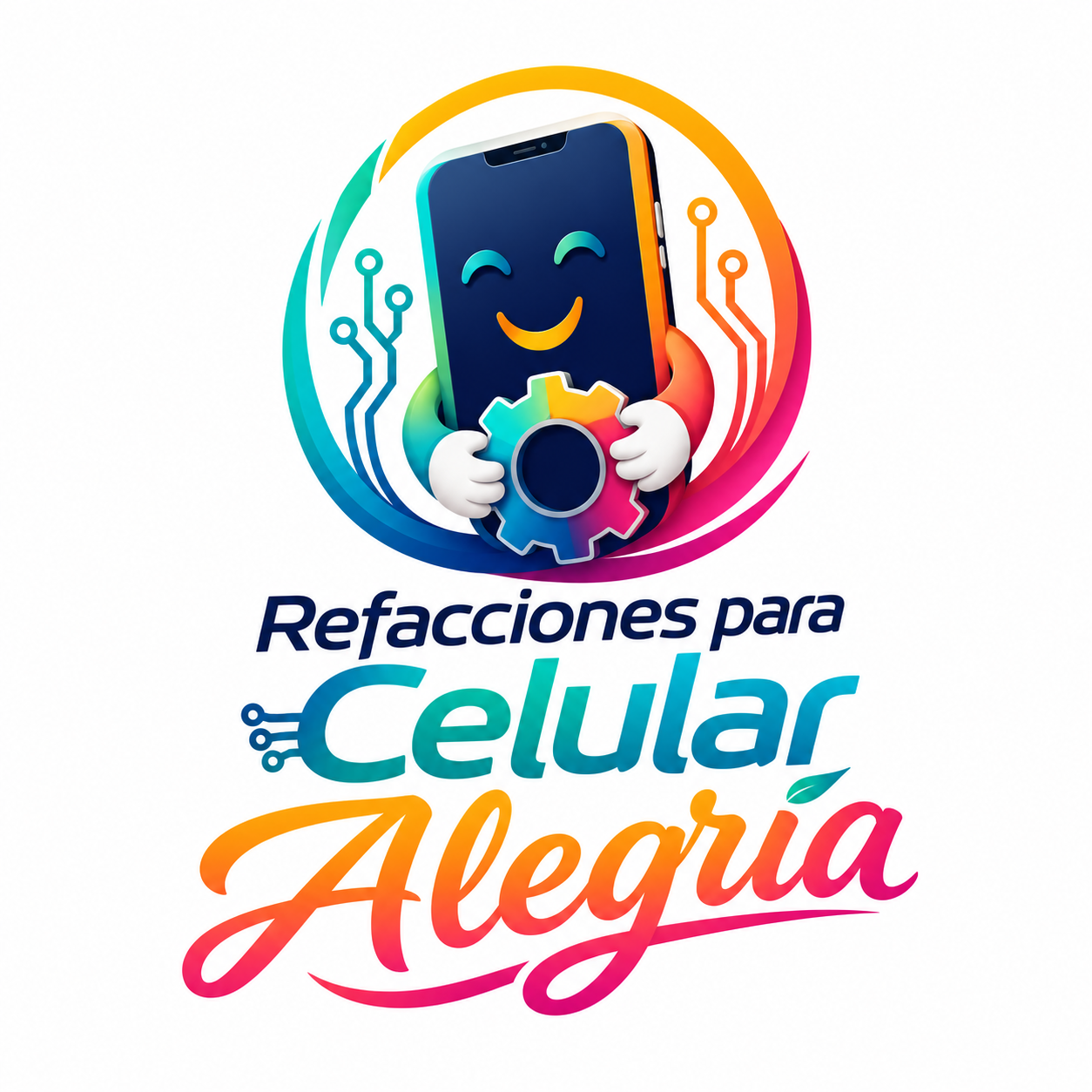 Refacciones para Celular Alegría